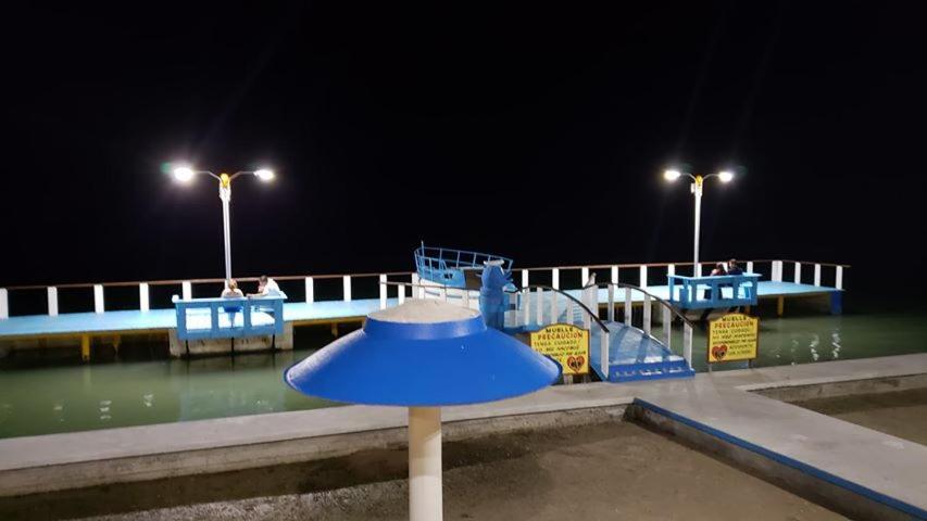 Hotel Rivera Del Rio La Pesca Buitenkant foto