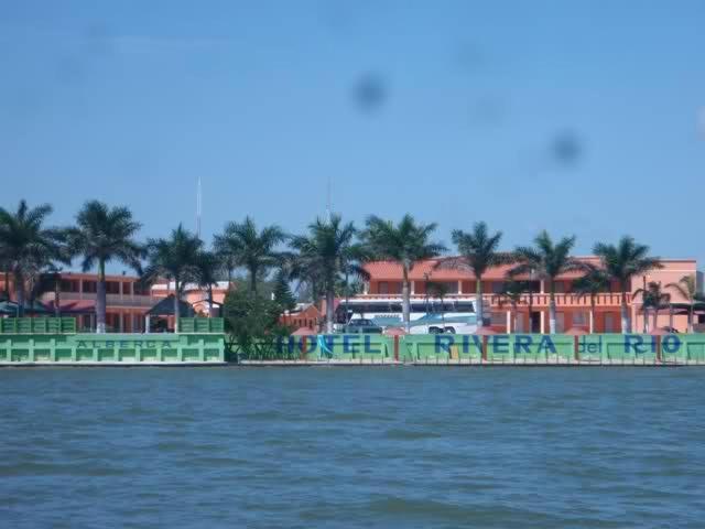 Hotel Rivera Del Rio La Pesca Buitenkant foto